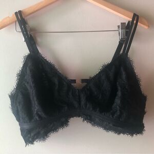 ✨ Aerie | Black Lace Bralette